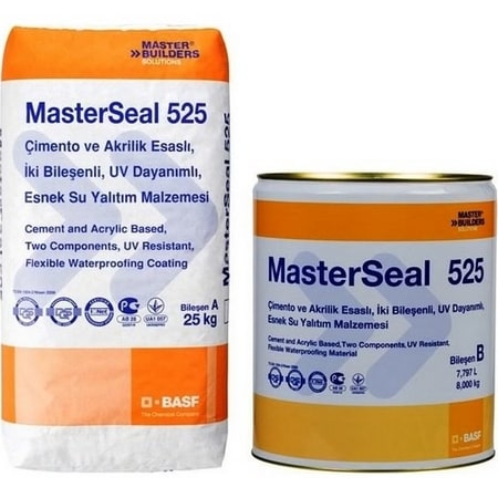 BASF 525 MasterSeal 25+8 Kg Su Yalıtım Malzemesi
